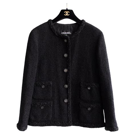 little black jacket chanel buy